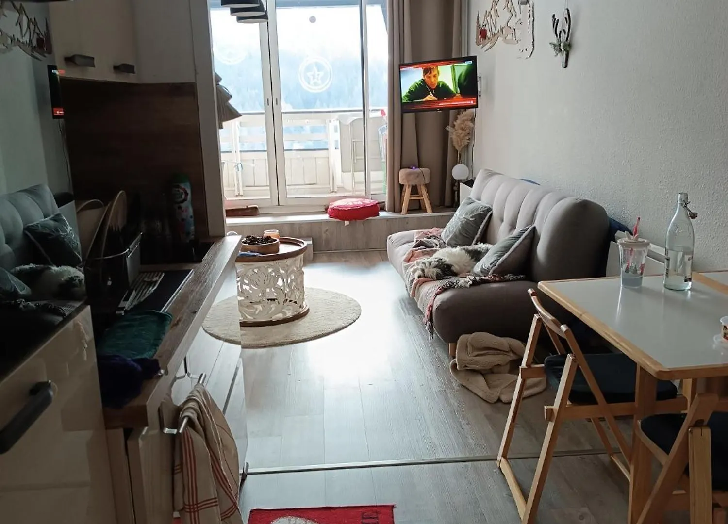 Chaleureux Studio Glovettes Villard De Lans 公寓 维拉尔-德朗